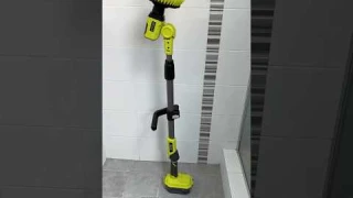 Electric Spin Scrubber for Cleaning, Electric Mop for Floor Cleaning with 7 in 1 Replaceable Brush