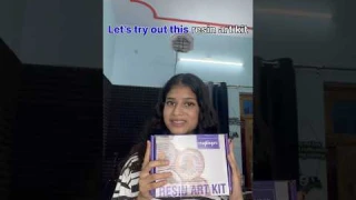Let’s try out this resin art kit 😵😵😵
