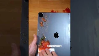 Don’t put this under your iPad case! ⚠️