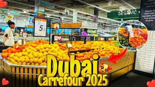 Prices In Dubai Carrefour 2025 | Full Review 4K 🇦🇪