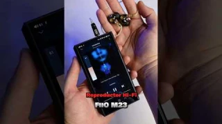 Audio Hi-Fi portátil: el FiiO M23 es un DAP excelente para audio de alta fidelidad #shorts #hifi