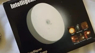 Wireless Motion Sensor LED Lights | Intelligent Induction Lamp | Rechargeable | Amazon