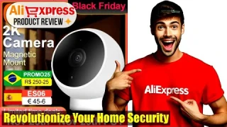 Must-Have Smart Home Security: Xiaomi Mijia IP Camera 2K Review!