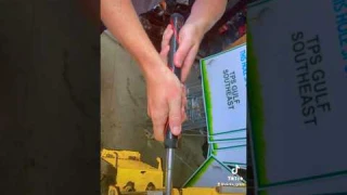 🔱 Putter Re-Grip 🔱 #golf #golfgrip #fyp