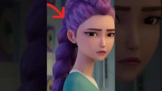 The Meaning Of The Huntrix’s Hair #shorts #kpopdemonhunters #kpop #bts #viral