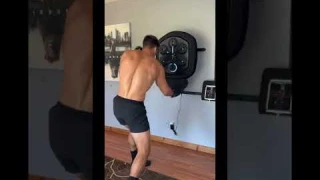 Behind the scenes of a Liteboxer trainer-led class #boxing #shorts #youtubeshorts #boxingworkout