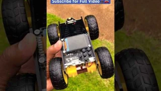 Wheelson Robot Car from CircuitMess | 4WD Robot Car DIY | Arduino Robot Car Bluetooth | #circuitmess