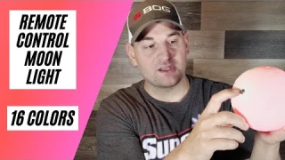 Remote control moon light