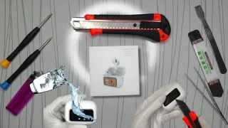 🔧 A9 AirPods Pro LED Teardown | Water Resistance & Build Quality Test 🌊