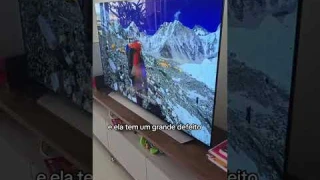 Esse é o maior defeito da TV LG OLED C1