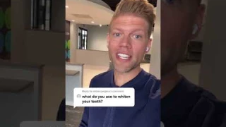 Orthodontist Responds: Favorite Teeth Whitening Product? 🦷 #shorts