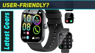 Jugeman Smart Watch: Best Budget Smartwatch for Calls & Fitness?