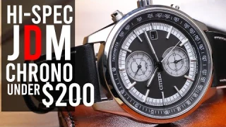 Citizen's JDM secret: sapphire, daring design and Eco-Drive for under $200!