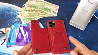 Arae Wallet Case for iPhone 11 Pro Review (Back Flip Cover)