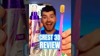 Crest 3D White TOOTHPASTE Review