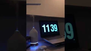 perfect desk lamp for my new study space #shorts #asmr #deskorganization #studywithme #jaystudies