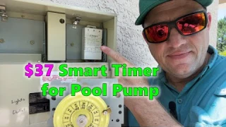 $37 Smart Timer for Pool Pump - KTNNKG 40amps WiFi Switch