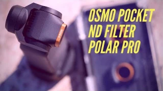 DJI OSMO POCKET | ND FILTER TEST | polar pro
