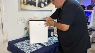Air Quality Sensor Test of Afloia Europa Air Purifier