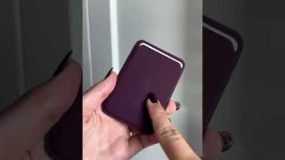 $80 Apple MagSafe Wallet  😳