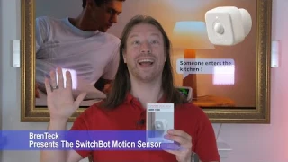 SwitchBot Motion Sensor Series 1 Episode 5 Unboxing, Setup and Quick Review