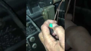 How to Oil pressure sensor signal testing