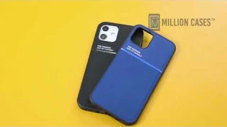 iPhone 12 Series Carbon Fiber Twill Pattern Soft TPU Case