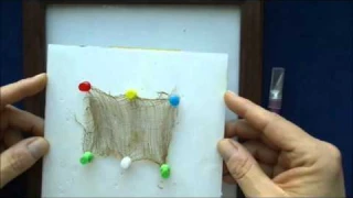 How to Make Hessian Netting (part 1)