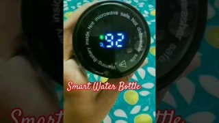 Smart Water Bottle With Temperature Display Led #shorts #youtubeshorts #amazonfinds #unboxing