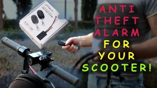 Anti Theft Alarm for Electric Scooter - Xiaomi / MI