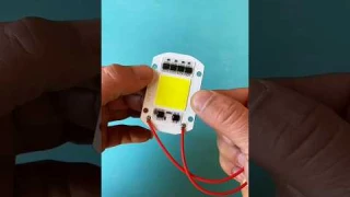 AC 220v Led Light Chip 5Ow COB White Color Hight Bright 🪩 #leddownlight #panellights #highbaylights