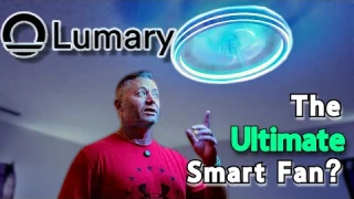 Lumary Smart Ceiling Fan Review & Installation | RGB, Bladeless & Quiet!
