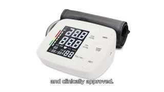 WEONY Blood Pressure Monitor Model WBP 101