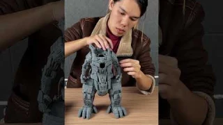 🦖3D Print an Action Mechanical Dragon! #3dprinting #3dprinter #phrozen