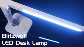 Review: Blitzwolf LED Desk Lamp with Adjustable Color Temperature
