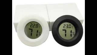 LCD Digital Aquarium Thermometer Marine Water Terrarium Accessories Temperature Measurement Tool