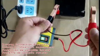 New 12V 2A Car Auto Battery Charger LED Display 220V  Smart Automotive Truck Motorcycle Car Charger