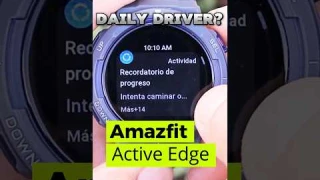 Amazfit Active Edge EXPOSED What You Need to Know Before Buying!