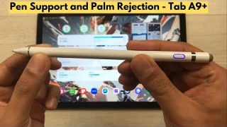 Pen Support and Palm Rejection For Samsung Galaxy Tab A9+ Plus