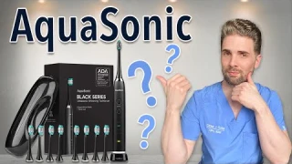 Is the AquaSonic a Good Toothbrush? | Dental Hygienist Reviews!