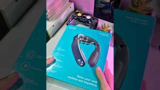 SKG Neck Massager G7Pro-Fold Unboxing !! Neck Pain No More After Gaming 😁 #skg #neckmassage #gaming