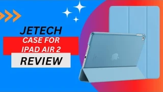 JETech Case for iPad Air 2, Smart Cover Auto Wake/Sleep Review
