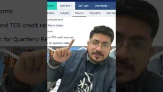 How to file GST return on quarterly basis #advocate #shorts #viral #gst #update #tax #reels #law