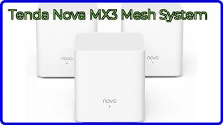 REVIEW (2025): Tenda Nova MX3 Mesh System. ESSENTIAL details.