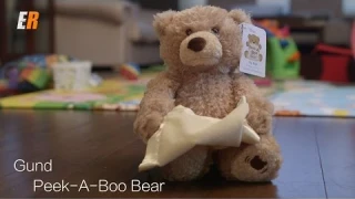 Gund Peek-A-Boo Bear Review