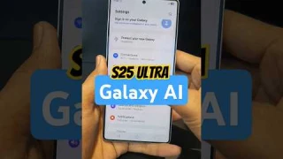 Galaxy S25 Ultra setting a new standard as a true AI companion