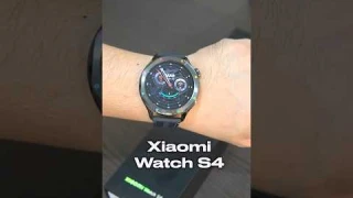 Xiaomi Watch S4 Unboxing + Dual Tone Ceramic (Blue-Gray) Bezel and Strap Kit