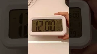 Crystal Alarm Clock| Digital Clock | Battery Operated| #shorts #ytshorts #new