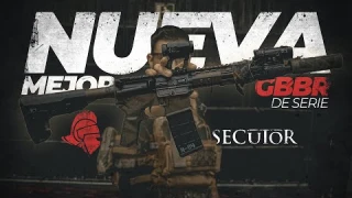 La MEJOR RÉPLICA GBB de 2025? // SECUTOR con Sistema MWS de Tokyo Marui (Review y Pruebas)