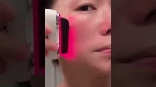 Maysama’s Bian Stone Gua Sha LED Facial Massager. #guasha #facialmassage #guashafacial #guashatool